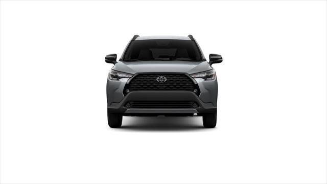 new 2025 Toyota Corolla Cross car, priced at $28,433