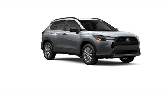new 2025 Toyota Corolla Cross car, priced at $28,433