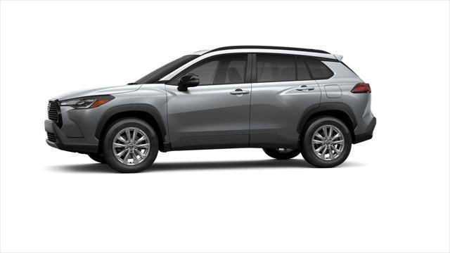 new 2025 Toyota Corolla Cross car, priced at $28,433