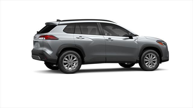 new 2025 Toyota Corolla Cross car, priced at $28,433