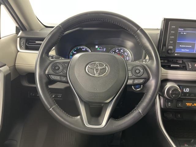 used 2022 Toyota RAV4 Hybrid car, priced at $35,750