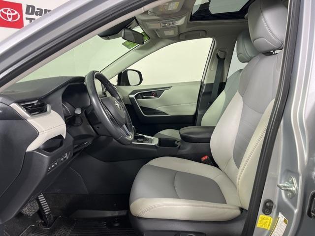 used 2022 Toyota RAV4 Hybrid car, priced at $35,750