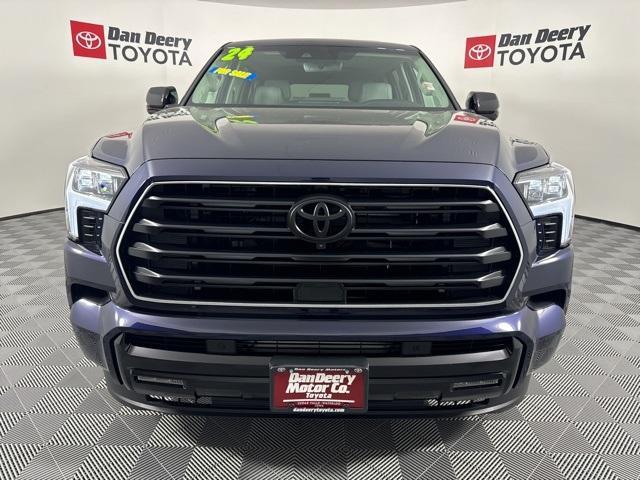 new 2024 Toyota Sequoia car, priced at $70,775