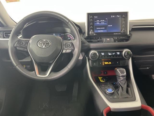 used 2021 Toyota RAV4 car, priced at $33,516