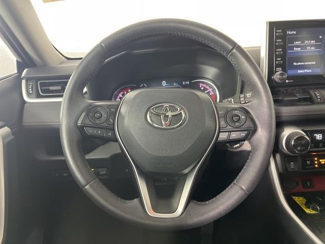 used 2021 Toyota RAV4 car, priced at $33,516