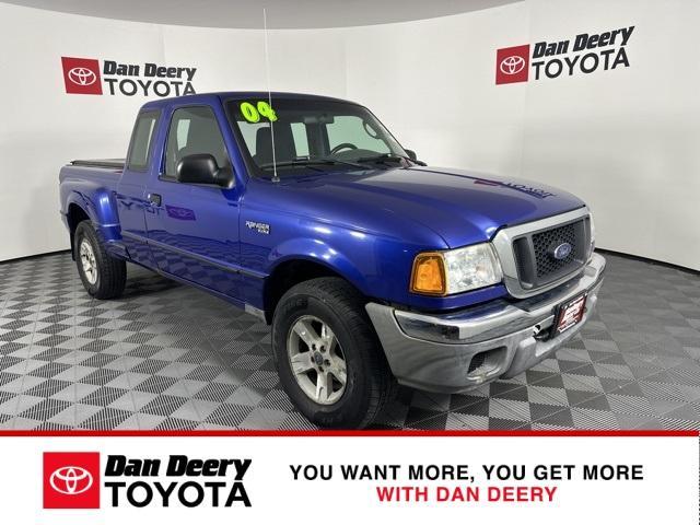 used 2004 Ford Ranger car, priced at $6,700