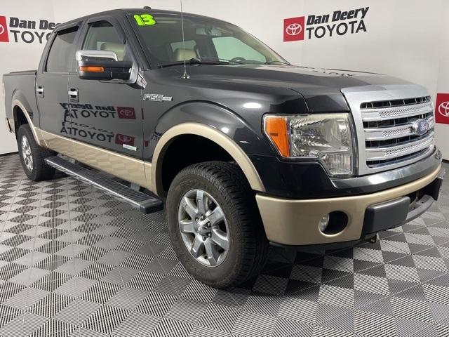 used 2013 Ford F-150 car, priced at $4,820