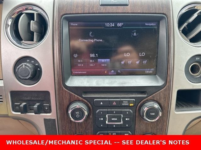 used 2013 Ford F-150 car, priced at $5,000