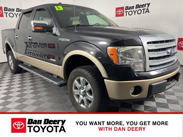 used 2013 Ford F-150 car, priced at $4,820