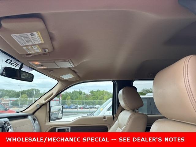 used 2013 Ford F-150 car, priced at $5,000