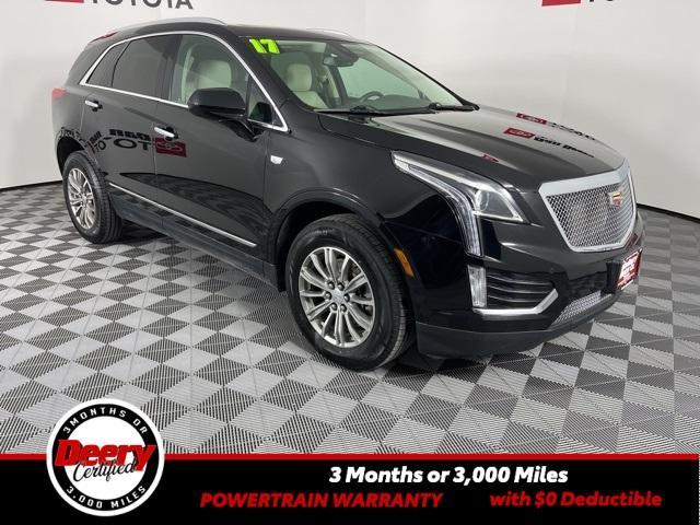 used 2017 Cadillac XT5 car, priced at $16,223