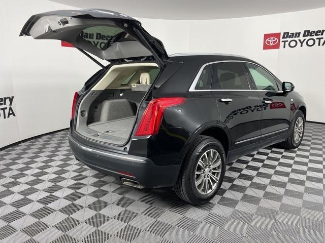 used 2017 Cadillac XT5 car, priced at $16,223