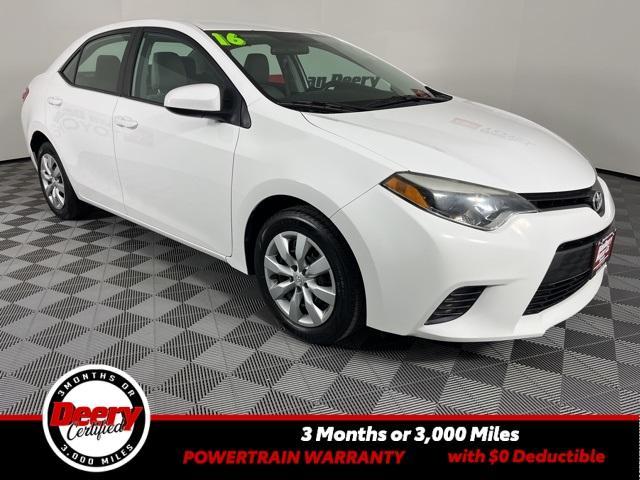 used 2016 Toyota Corolla car, priced at $14,174