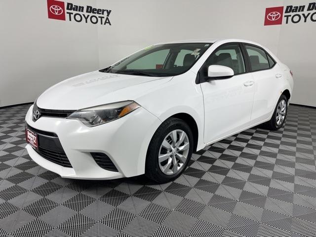 used 2016 Toyota Corolla car, priced at $14,174