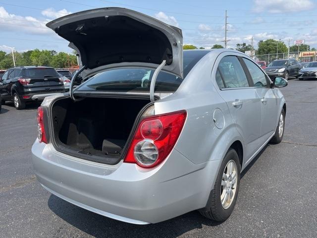 used 2014 Chevrolet Sonic car