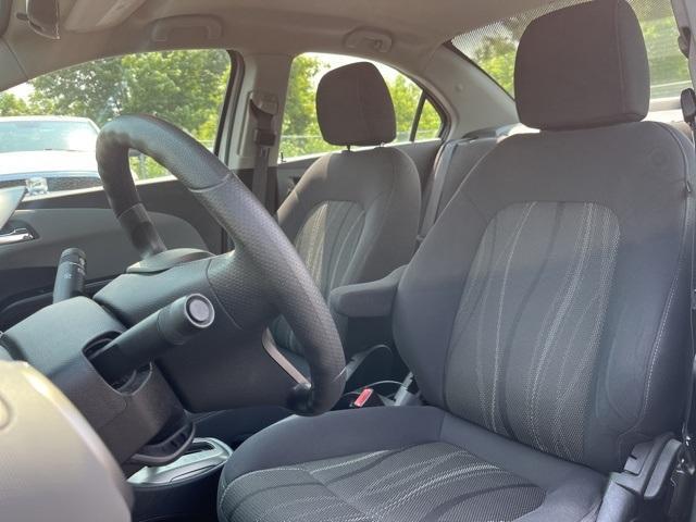 used 2014 Chevrolet Sonic car
