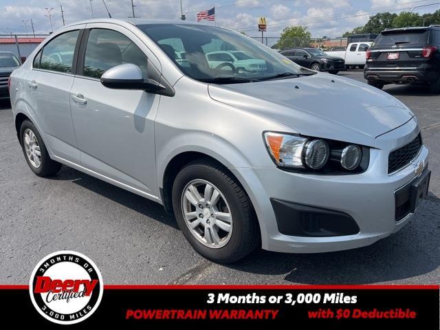 used 2014 Chevrolet Sonic car, priced at $8,400