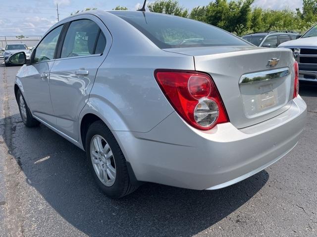 used 2014 Chevrolet Sonic car
