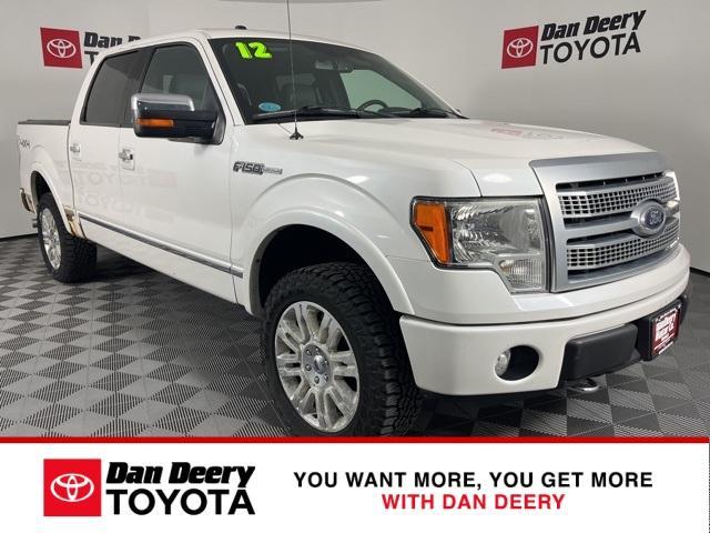 used 2012 Ford F-150 car, priced at $12,665