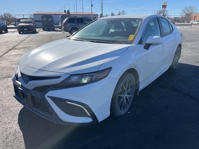 used 2022 Toyota Camry car, priced at $26,000