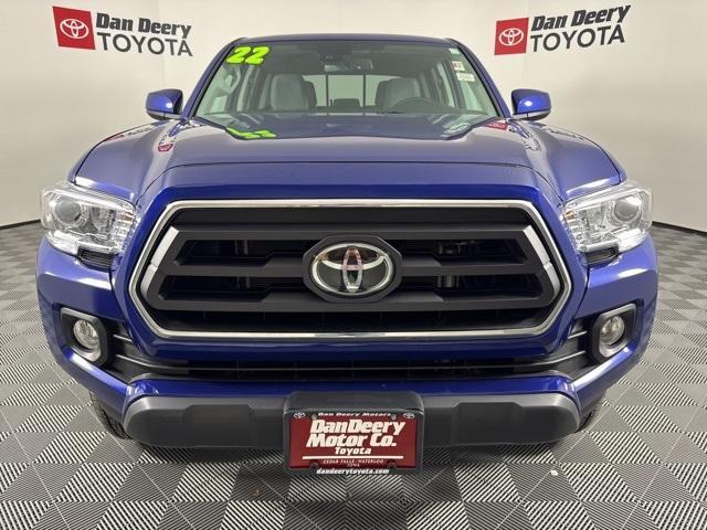 used 2022 Toyota Tacoma car, priced at $33,900