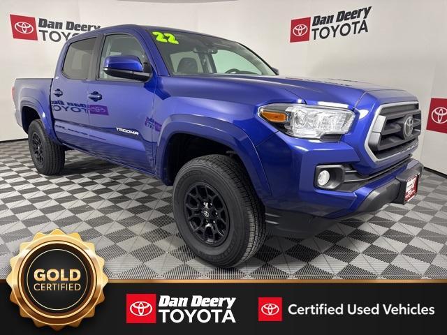 used 2022 Toyota Tacoma car, priced at $33,900