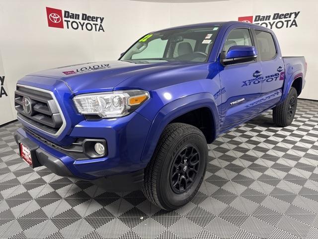 used 2022 Toyota Tacoma car, priced at $33,900