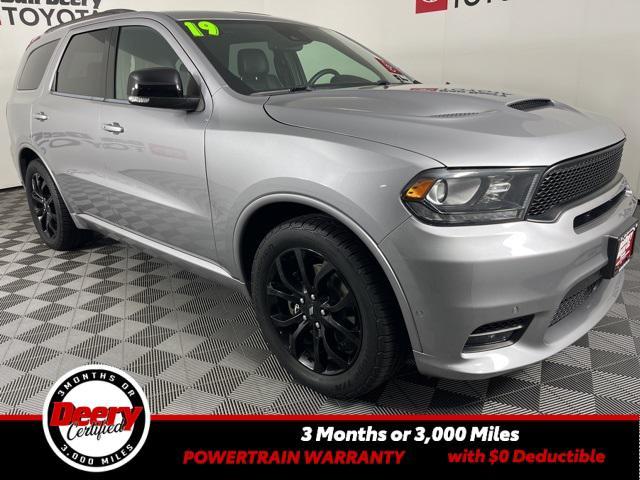used 2019 Dodge Durango car, priced at $29,500