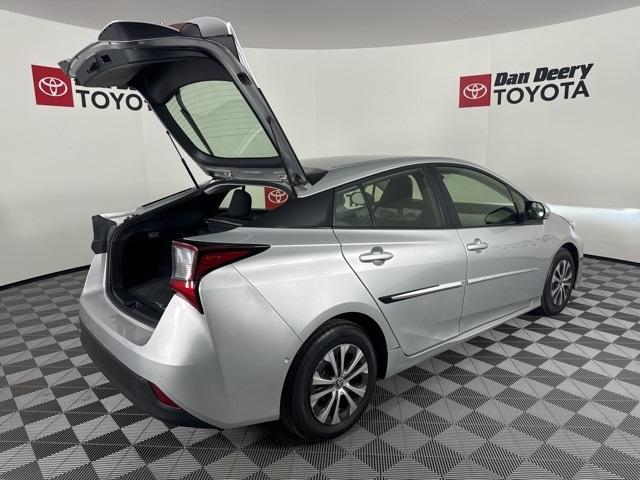 used 2021 Toyota Prius car, priced at $24,250