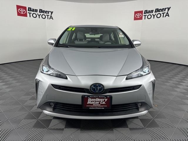 used 2021 Toyota Prius car, priced at $24,250