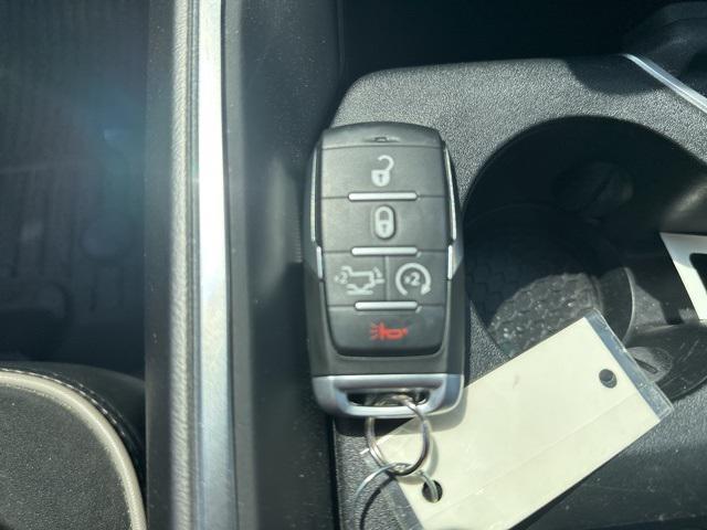 used 2020 Ram 1500 car, priced at $40,000