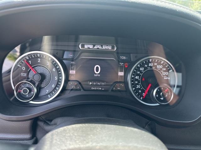 used 2020 Ram 1500 car