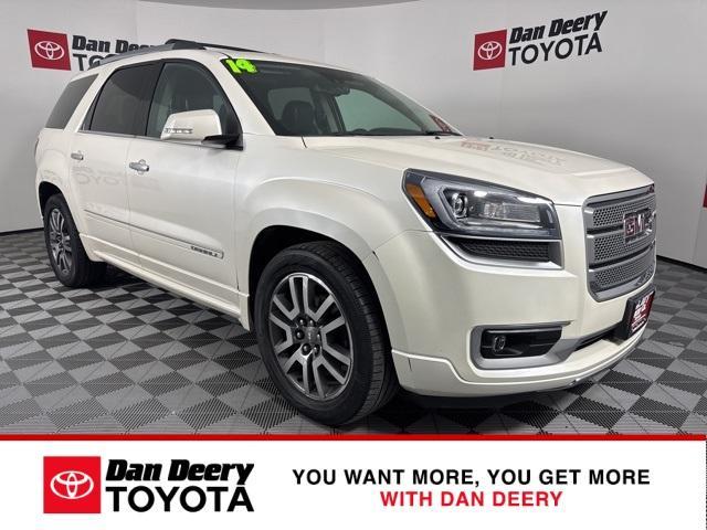 used 2014 GMC Acadia car, priced at $7,716