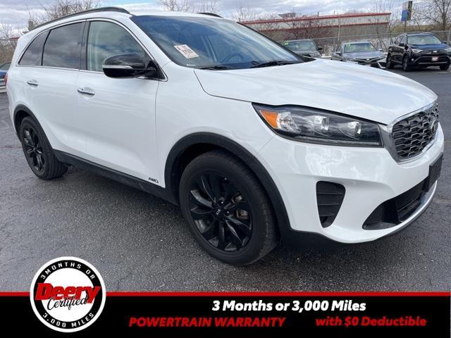 used 2020 Kia Sorento car, priced at $20,500