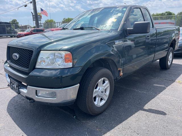 used 2004 Ford F-150 car