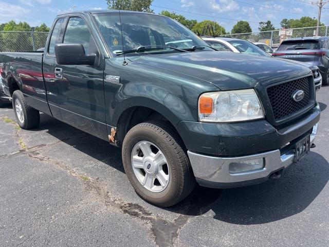 used 2004 Ford F-150 car