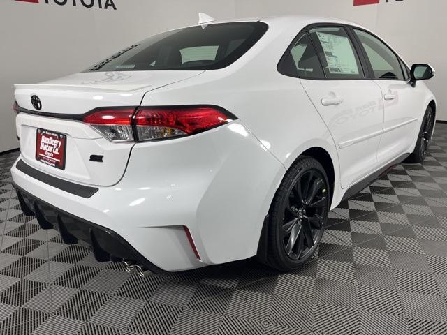 new 2025 Toyota Corolla car, priced at $27,017
