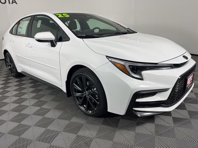 new 2025 Toyota Corolla car, priced at $27,017