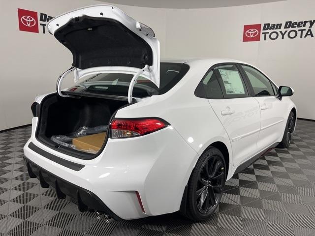 new 2025 Toyota Corolla car, priced at $27,017