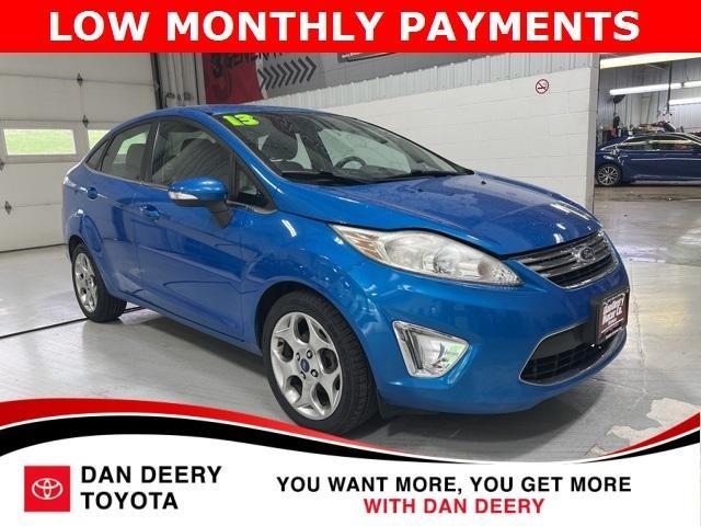 used 2013 Ford Fiesta car, priced at $7,210