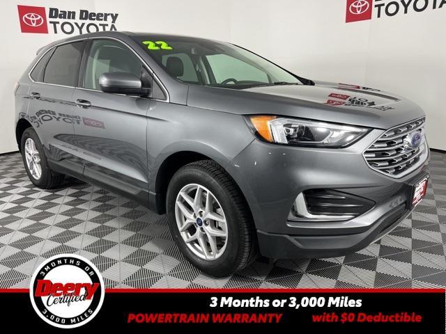 used 2022 Ford Edge car, priced at $24,270