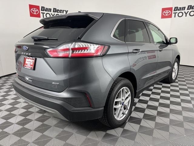 used 2022 Ford Edge car, priced at $24,355