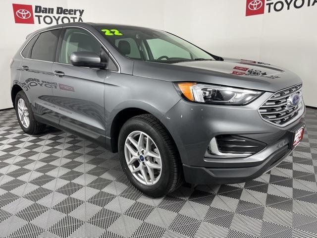 used 2022 Ford Edge car, priced at $24,355