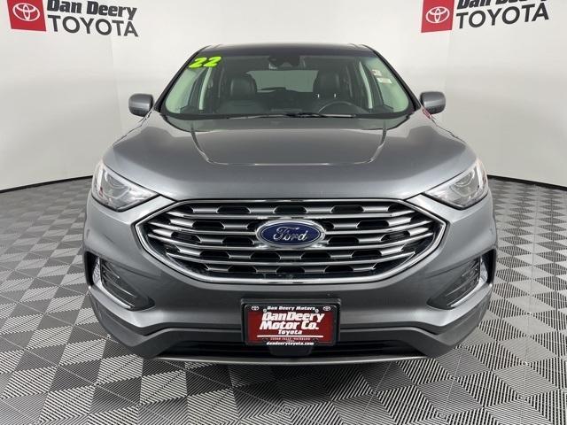 used 2022 Ford Edge car, priced at $24,355