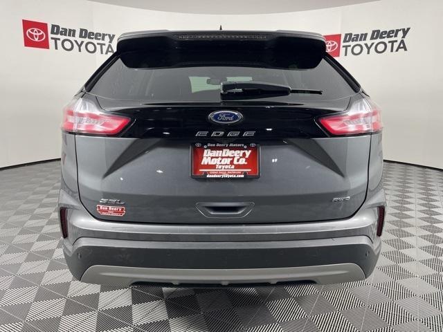 used 2022 Ford Edge car, priced at $24,355