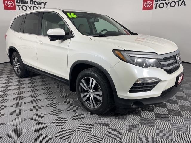 used 2016 Honda Pilot car, priced at $13,000