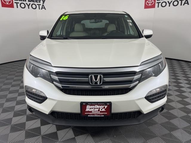 used 2016 Honda Pilot car, priced at $13,000