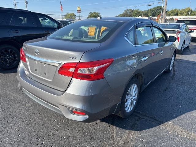 used 2019 Nissan Sentra car, priced at $13,117