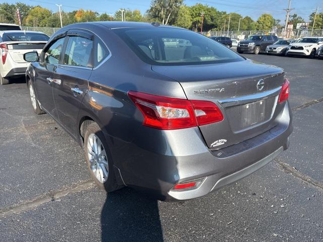 used 2019 Nissan Sentra car, priced at $13,117