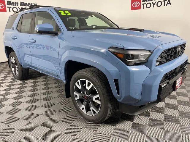 new 2025 Toyota 4Runner car, priced at $60,152